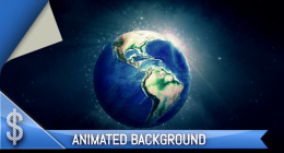 Animated background