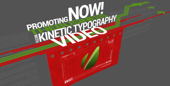 Kinetic Promotion - VideoHive 6517863