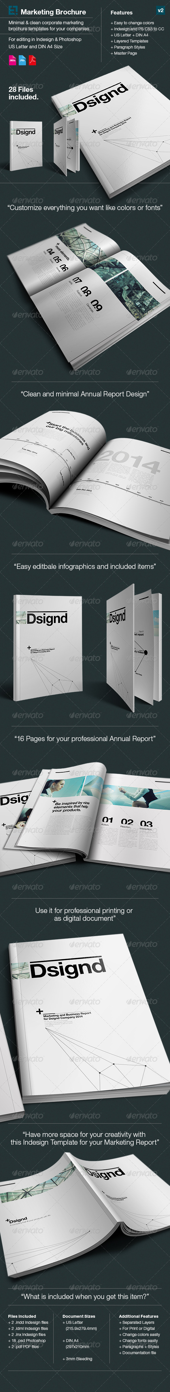 Suisse Design Marketing Report - Dsignd - Corporate Brochures