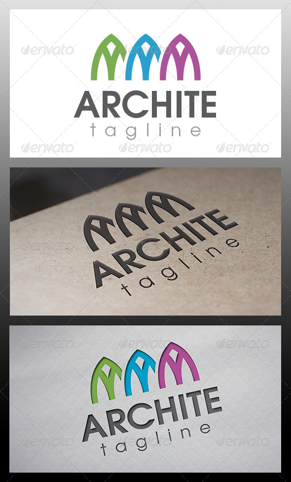 Architects Studio Logo - Buildings Logo Templates