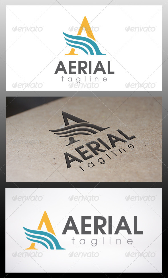 Air Logo - Letters Logo Templates