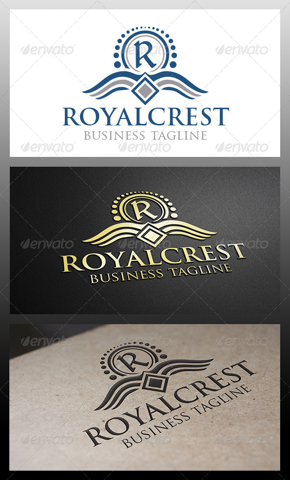 Royal Crest Logo - Crests Logo Templates