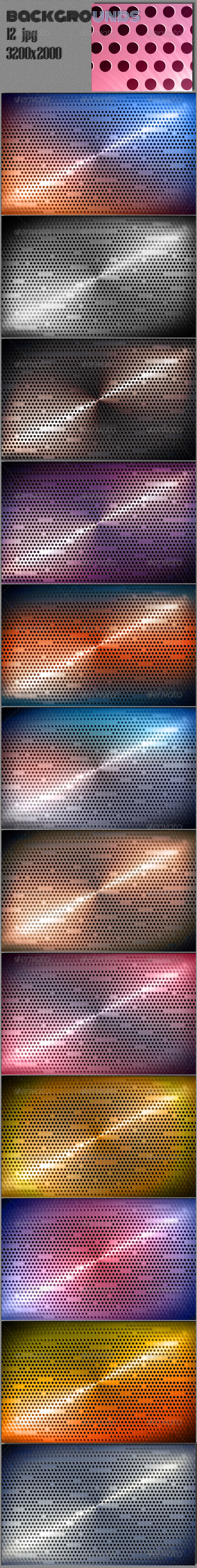 Techno 3D Web Backgrounds - Tech / Futuristic Backgrounds