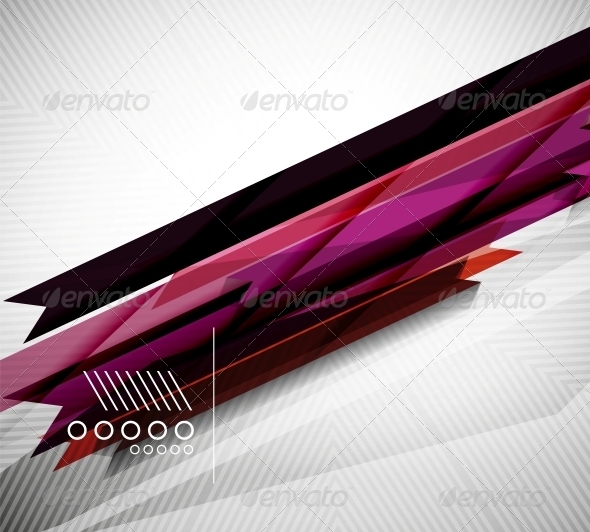Geometric Shape Straight Stripes Background - Backgrounds Decorative
