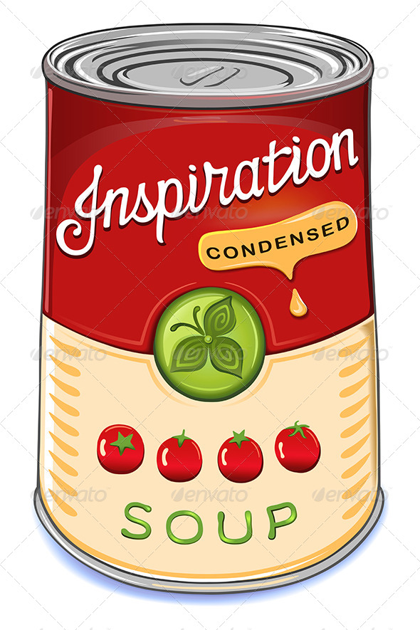Can of Condensed Tomato Soup Inspiration - Retail Commercial / Shopping