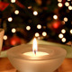 Candle And Christmas Tree - VideoHive Item for Sale