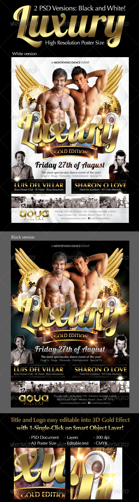 Luxury Party Flyer - Clubs & Parties Events