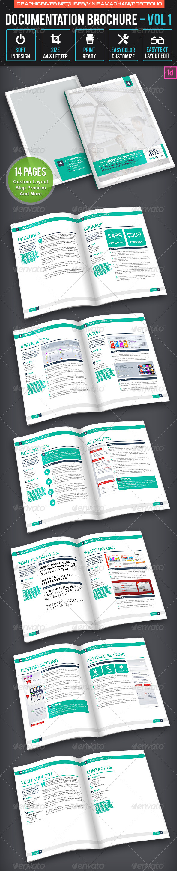 Documentation Brochure | Volume 1 - Informational Brochures