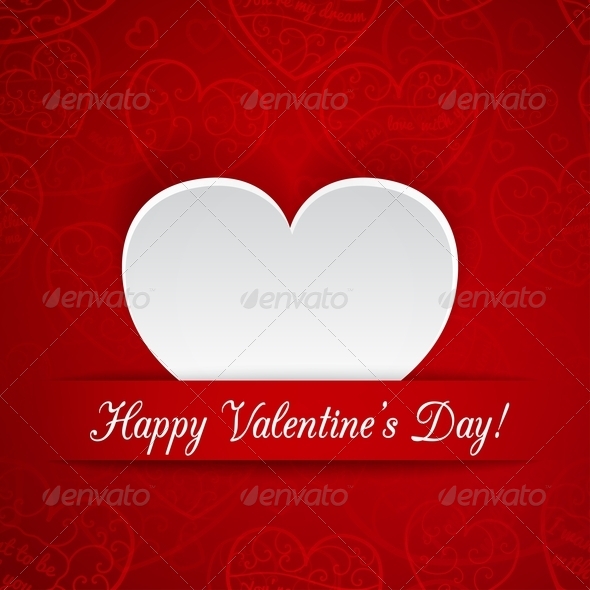 Greeting Card for Valentine's Day - Valentines Seasons/Holidays