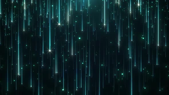 Particle Drop Background