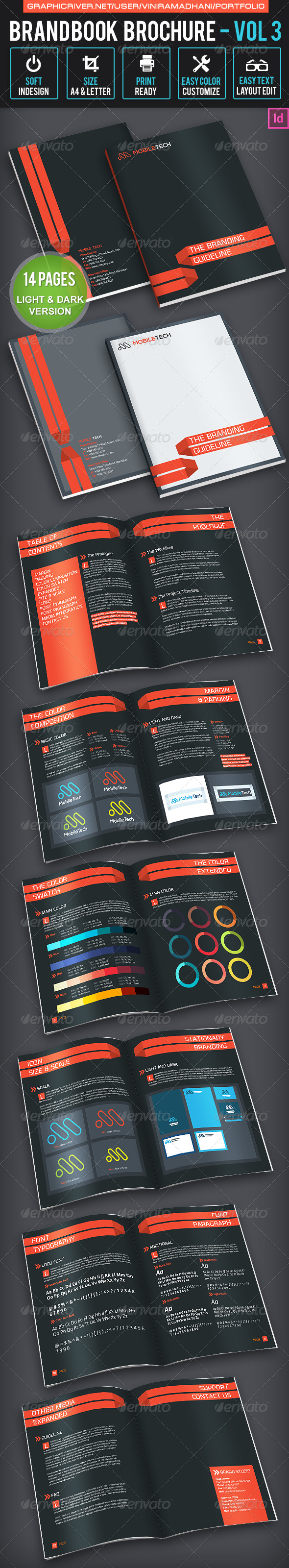 Brandbook Brochure | Volume 3 - Corporate Brochures