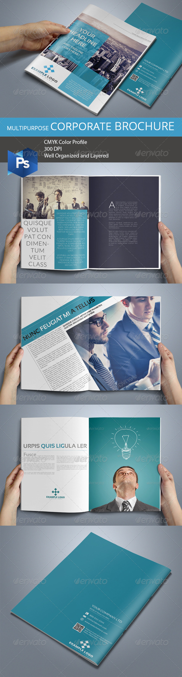 Corporate Business Brochure - Corporate Brochures