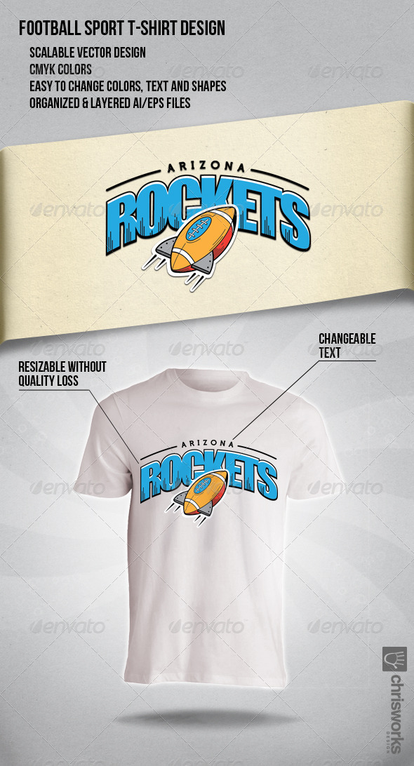 Arizona Rockets - Sports & Teams T-Shirts
