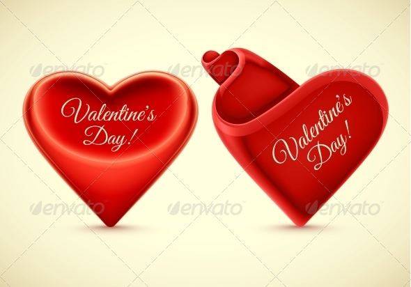 Isolated Hearts - Valentines Seasons/Holidays