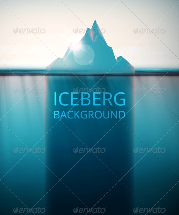 Iceberg Background - Landscapes Nature
