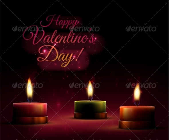 Romantic Background - Valentines Seasons/Holidays