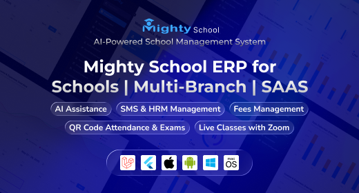 Mighty School Full Setup