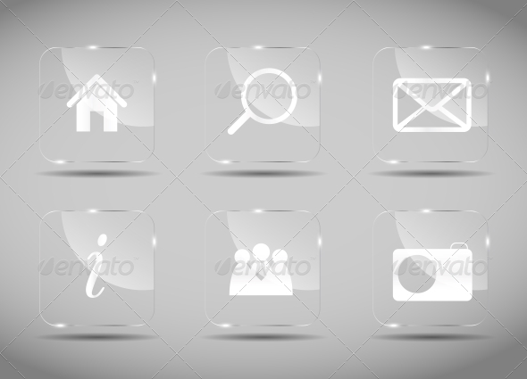 Icon Set for Web - Web Technology