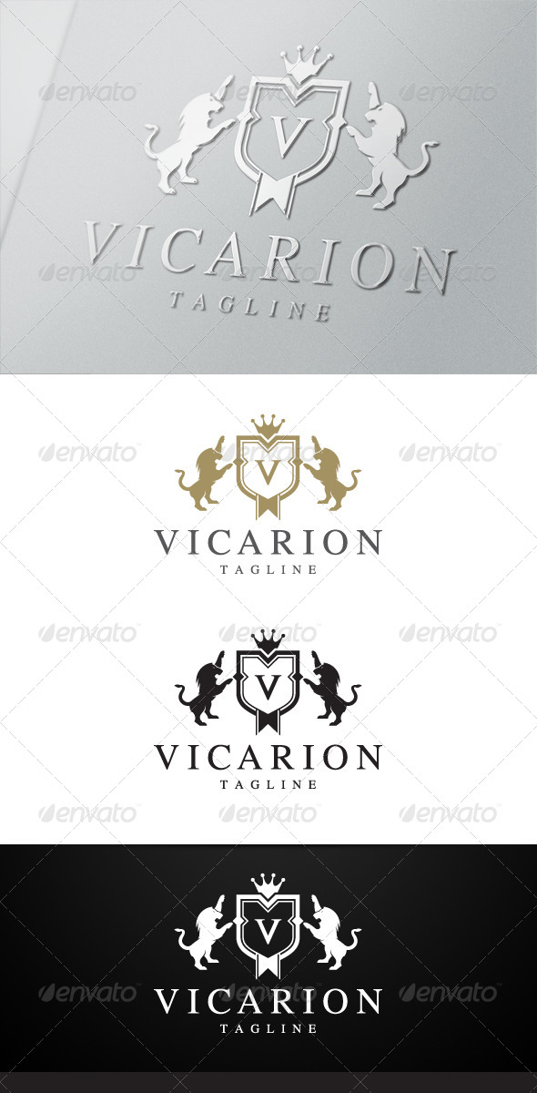 Vicarion Crest Logo - Crests Logo Templates