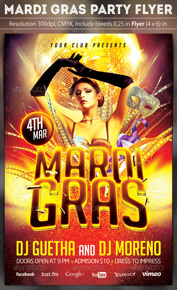 mardi gras clubs