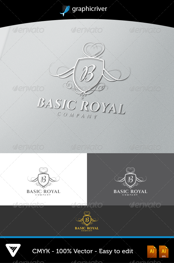 Basic Royal - Logo Templates
