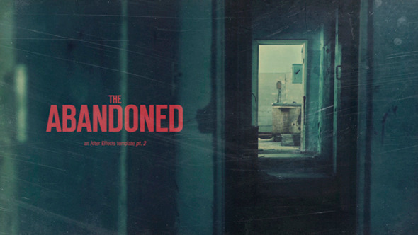 The Abandoned Pt.2 - VideoHive 6528313