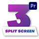 Multiscreen Transitions | 3 Split Screen - VideoHive Item for Sale