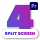 Multiscreen Transitions | 4 Split Screen - VideoHive Item for Sale