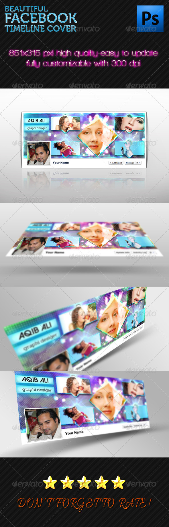 Facebook Timeline 05 - Facebook Timeline Covers Social Media
