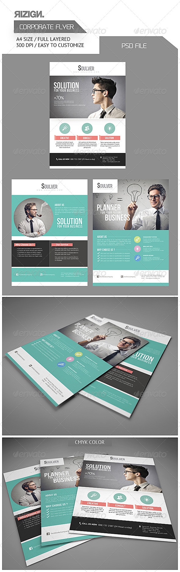 Corporate Flyer - Corporate Flyers