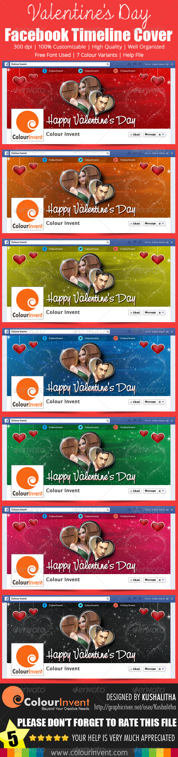 Valentine's Day Facebook Cover - Facebook Timeline Covers Social Media