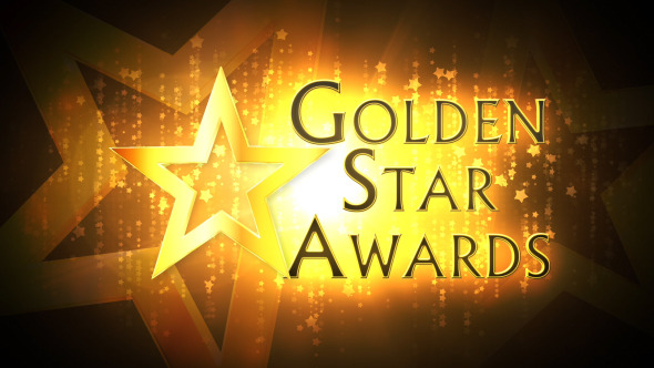 Golden Star Awards - Broadcast Pack Video Displays template preview