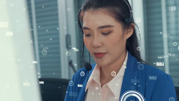 Customer Support Call Center Provide Data with Envisional Graphic alt