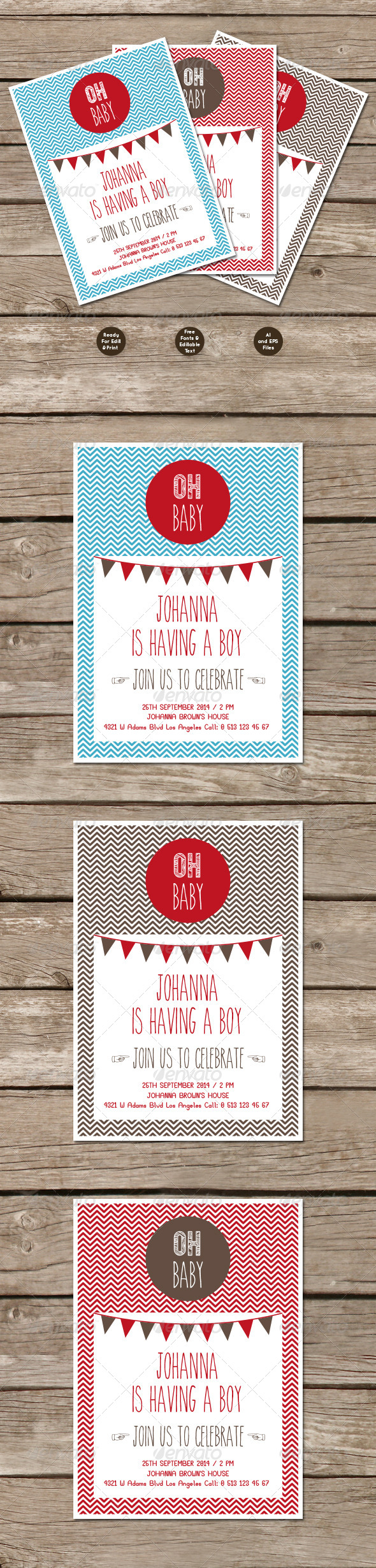 Baby Shower Invitation Cards - Invitations Cards & Invites