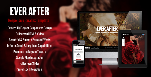 Ever After - ThemeForest 6533906