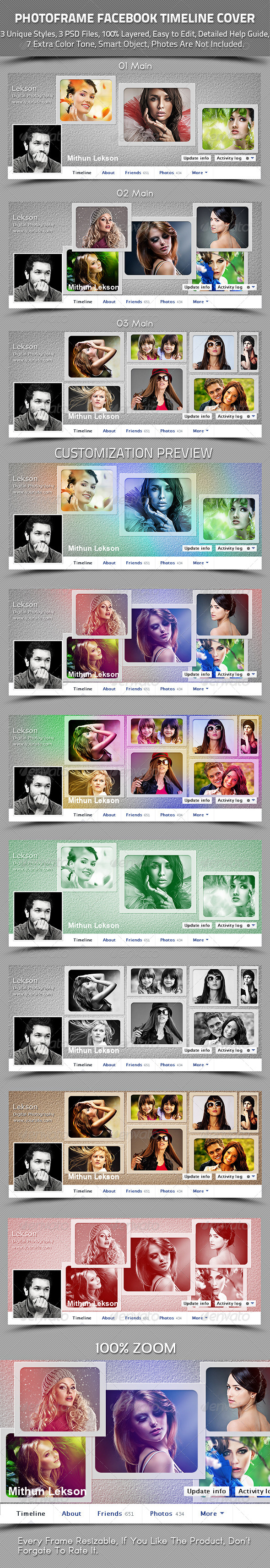 Photoframe Facebook Timeline Cover - Facebook Timeline Covers Social Media