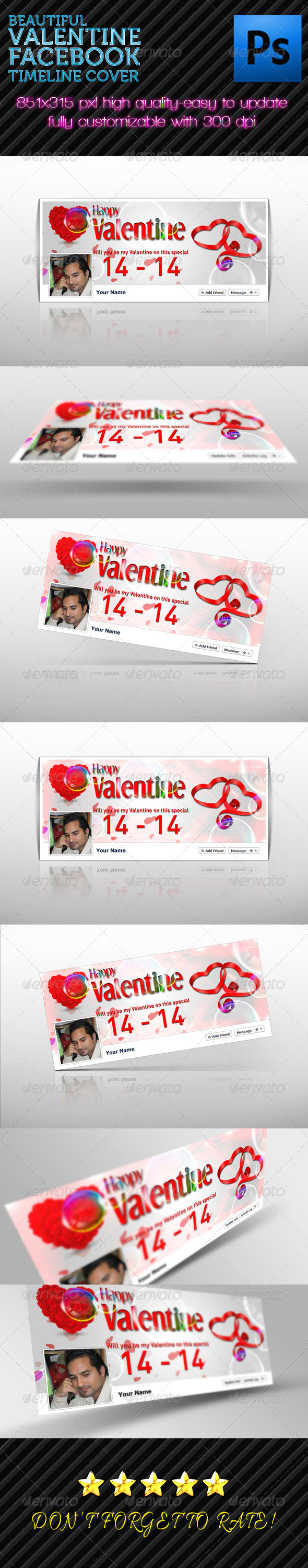 Valentine Facebook Timeline 07 - Facebook Timeline Covers Social Media