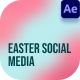 Easter Social Media After Effect - VideoHive Item for Sale