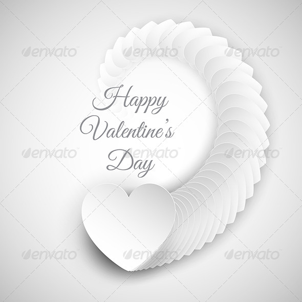 Valentines Day Heart Background - Valentines Seasons/Holidays