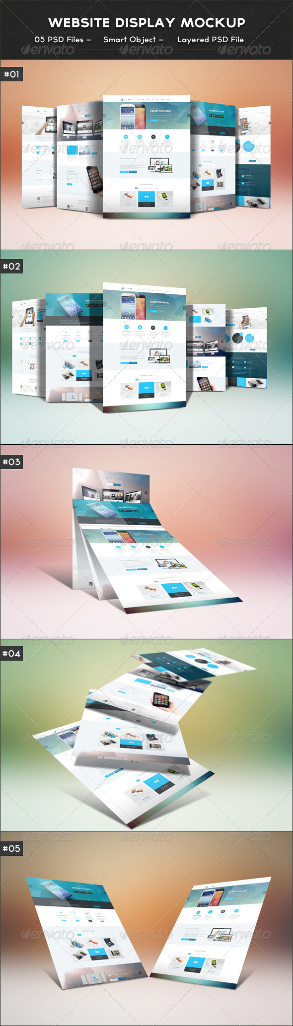 Download Website Display Mockup by RGraphicsDesign_NT | GraphicRiver