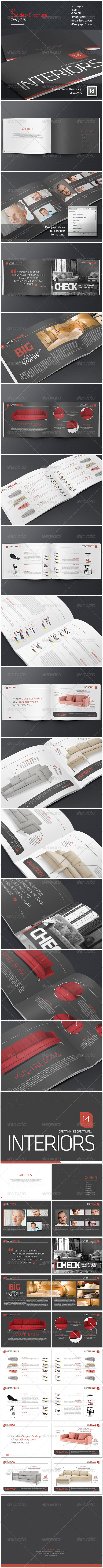A5 Booklet / Catalogue / Brochure - Corporate Brochures