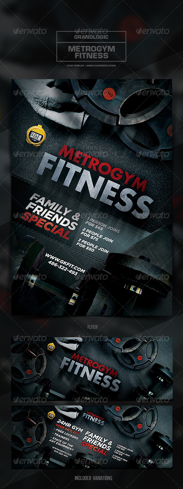 Gym Flyer/Poster