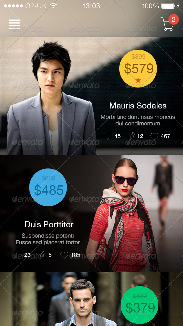 Flat UI 2, Web Elements | GraphicRiver