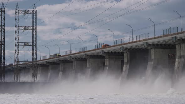 The Technological Part of the Dam alt