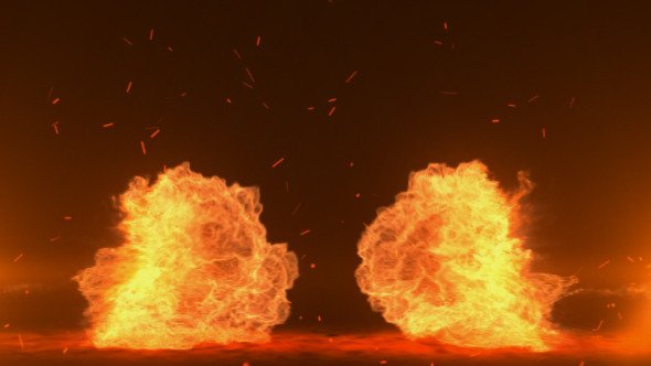 Explosion Logo Reveal - VideoHive 6523410