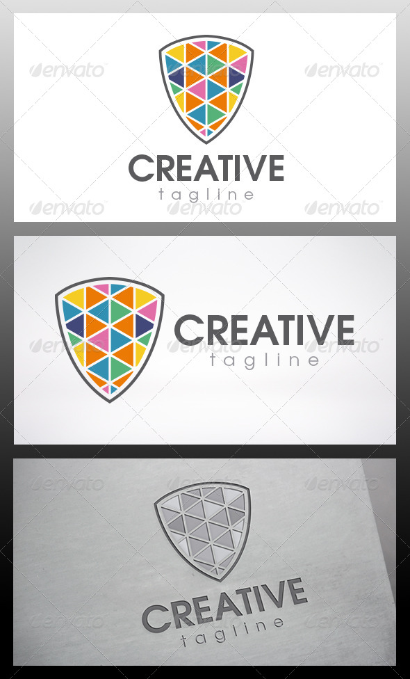 Creative Shield Logo - Objects Logo Templates