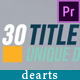 30 Titles Vertical Premiere Pro 30 Titles Vertical Premiere Pro - VideoHive Item for Sale