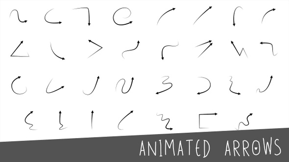 Animated Arrows
