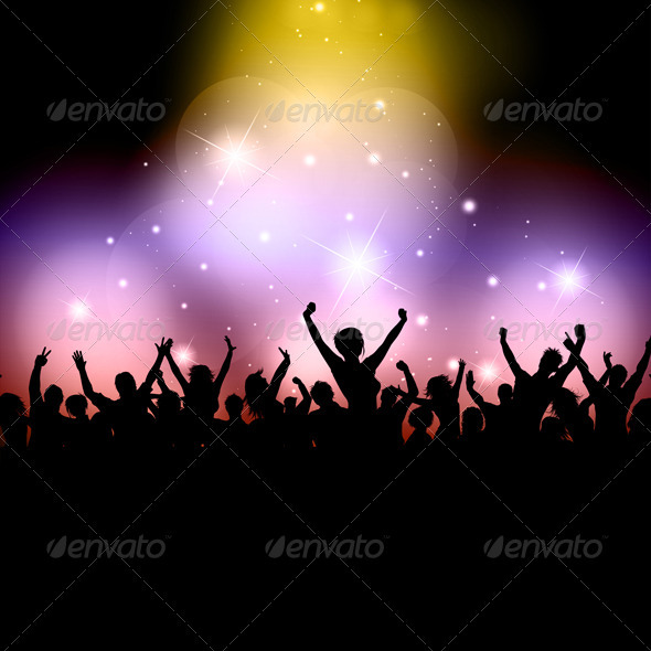 Party People Background - People Characters