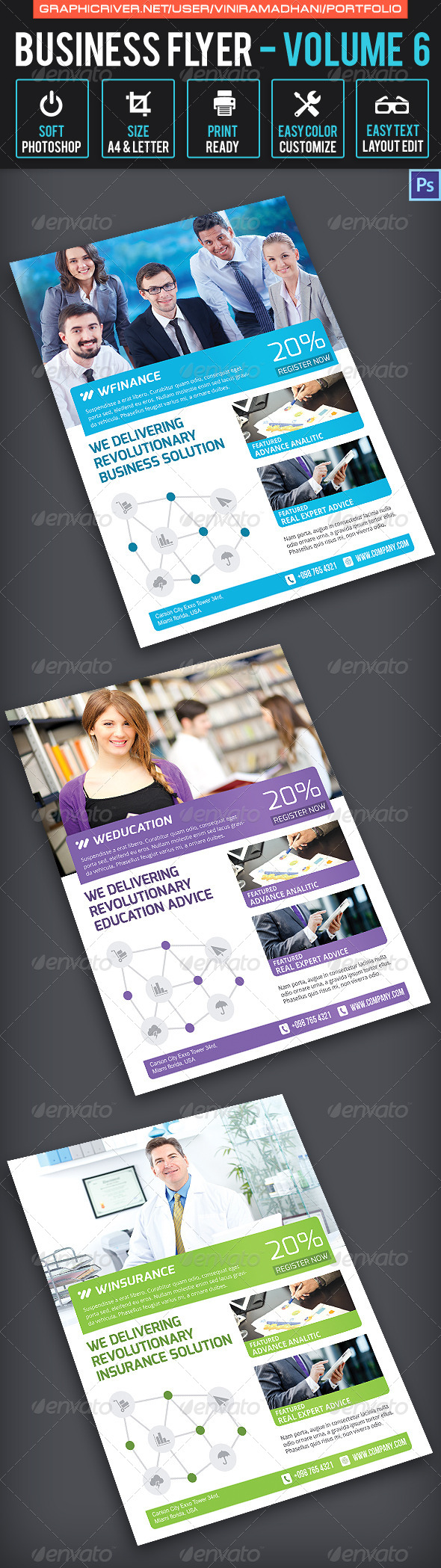 Business Flyer | Volume 6 - Corporate Flyers